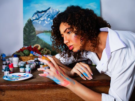 Unlocking Artistic Expression: A Woman's Guide to Embracing Creativity